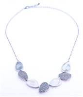 Collier Femme in Argent Zircone FGCO00576
